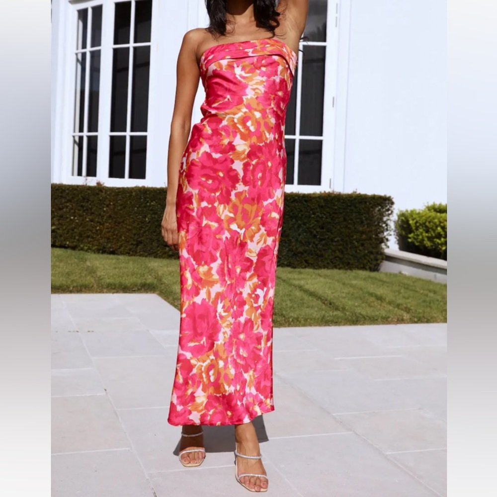 Beginning Boutique Maiah Dress, Medium (AU 10)